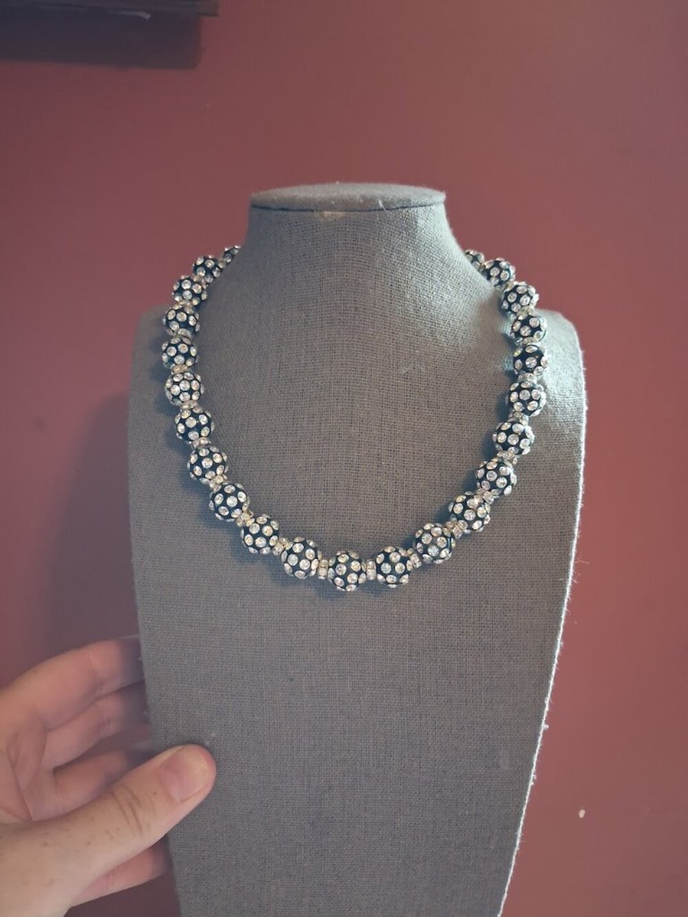 16 inch Statement necklace
